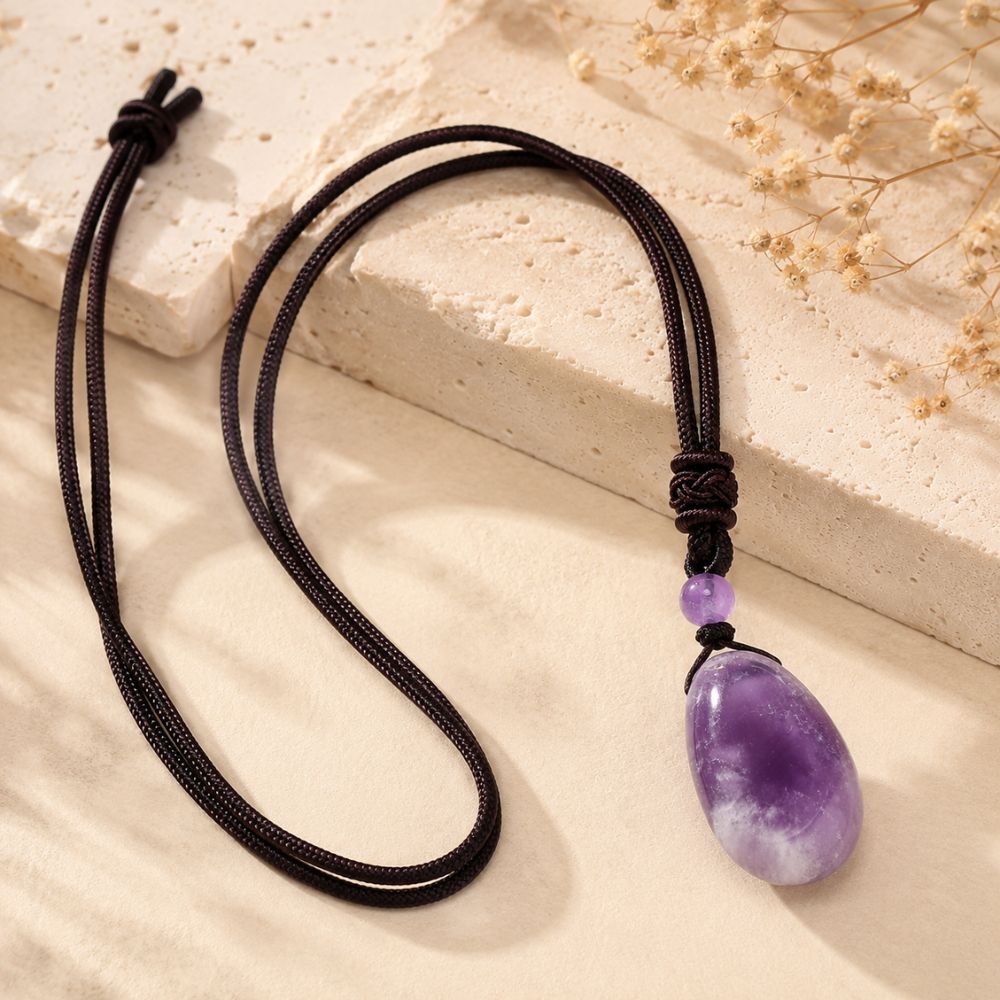 Pendentif Améthyste Naturelle
