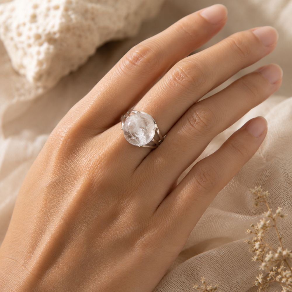 Bague Cristal de Roche