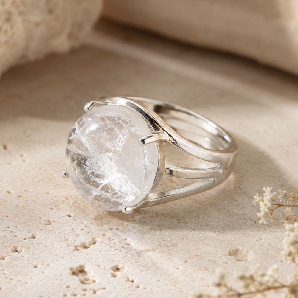 Bague Cristal de Roche
