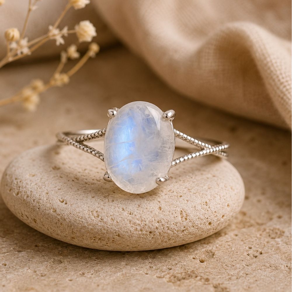 Bague Fine Pierre de Lune
