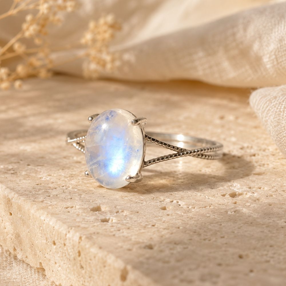 Bague Fine Pierre de Lune