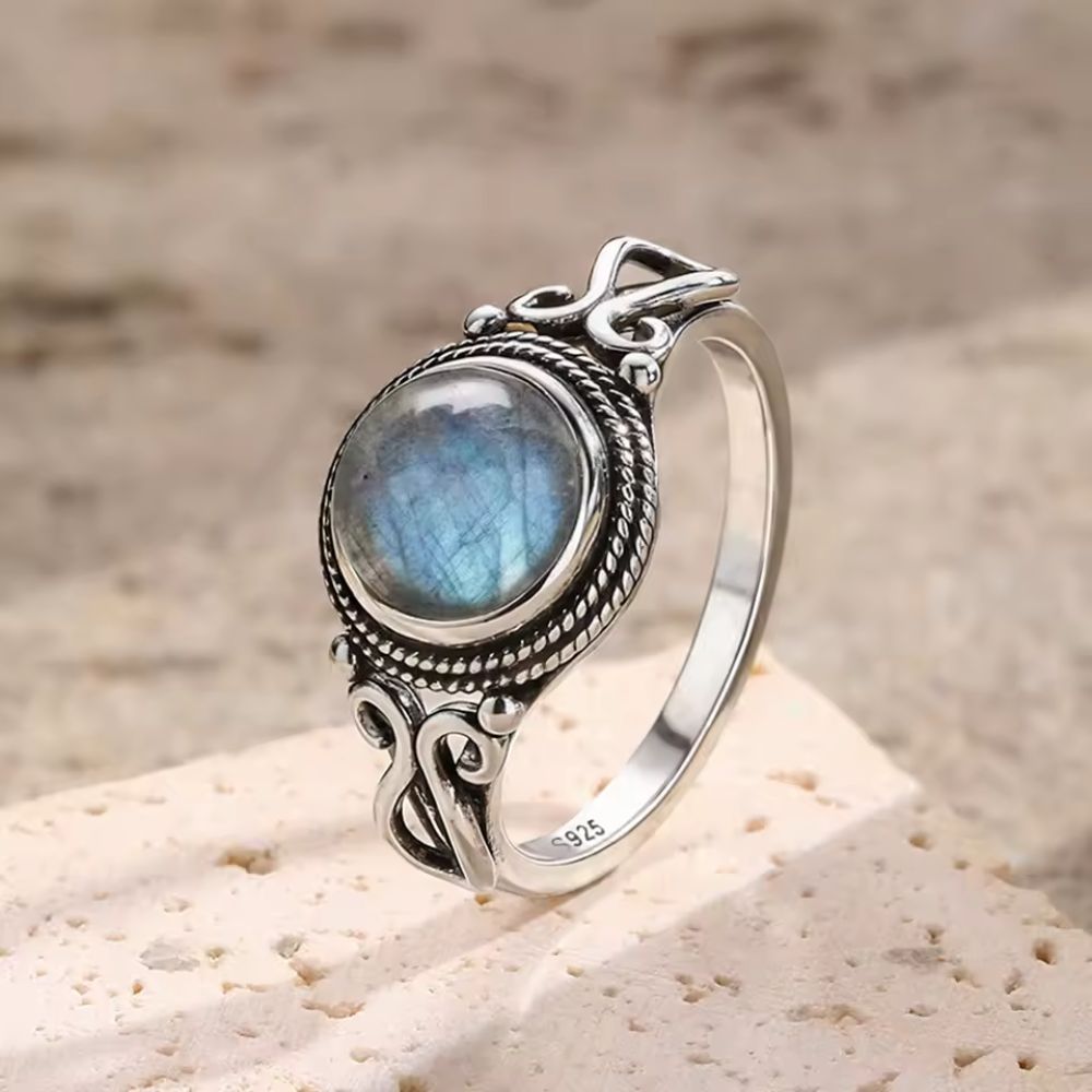 Bague Labradorite Argent 925