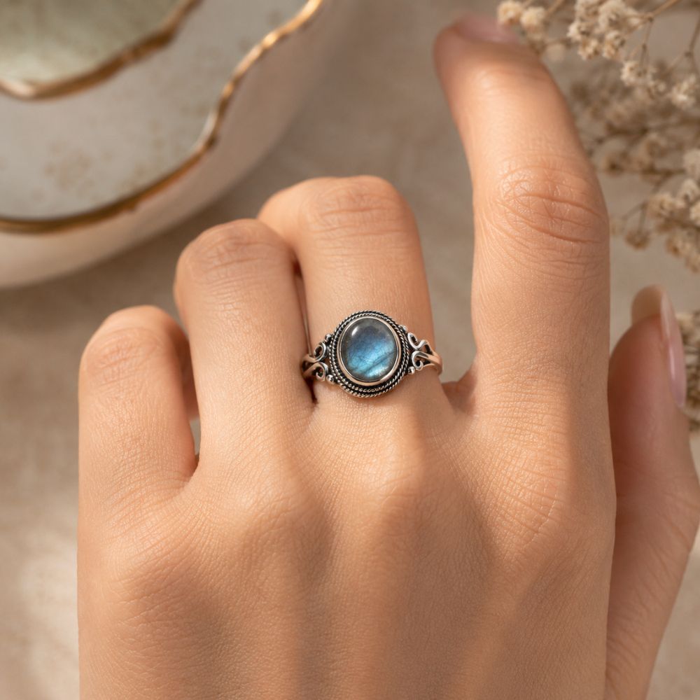 Bague Labradorite Argent 925