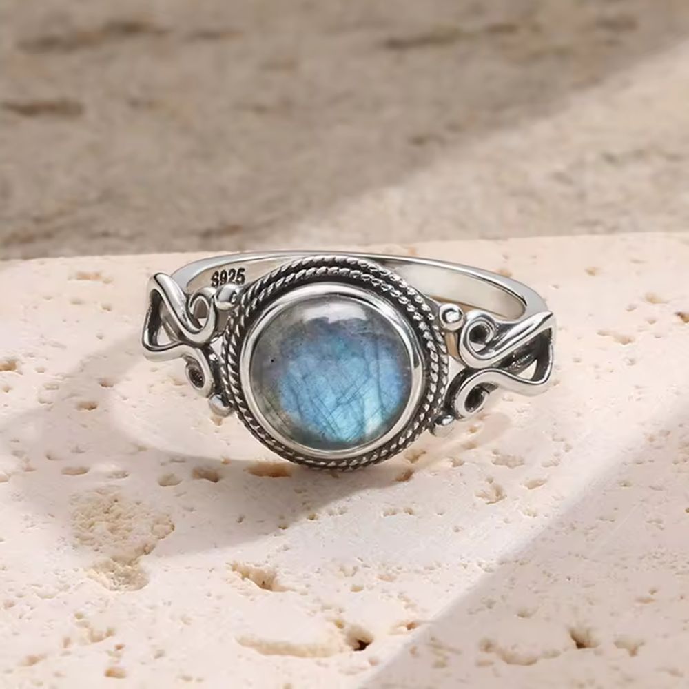 Bague Labradorite Argent 925