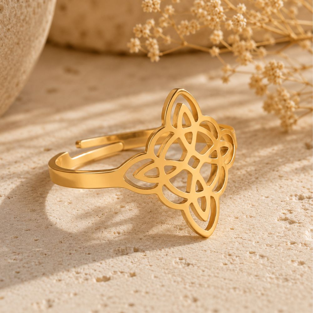 Bague Nœud de Sorcière