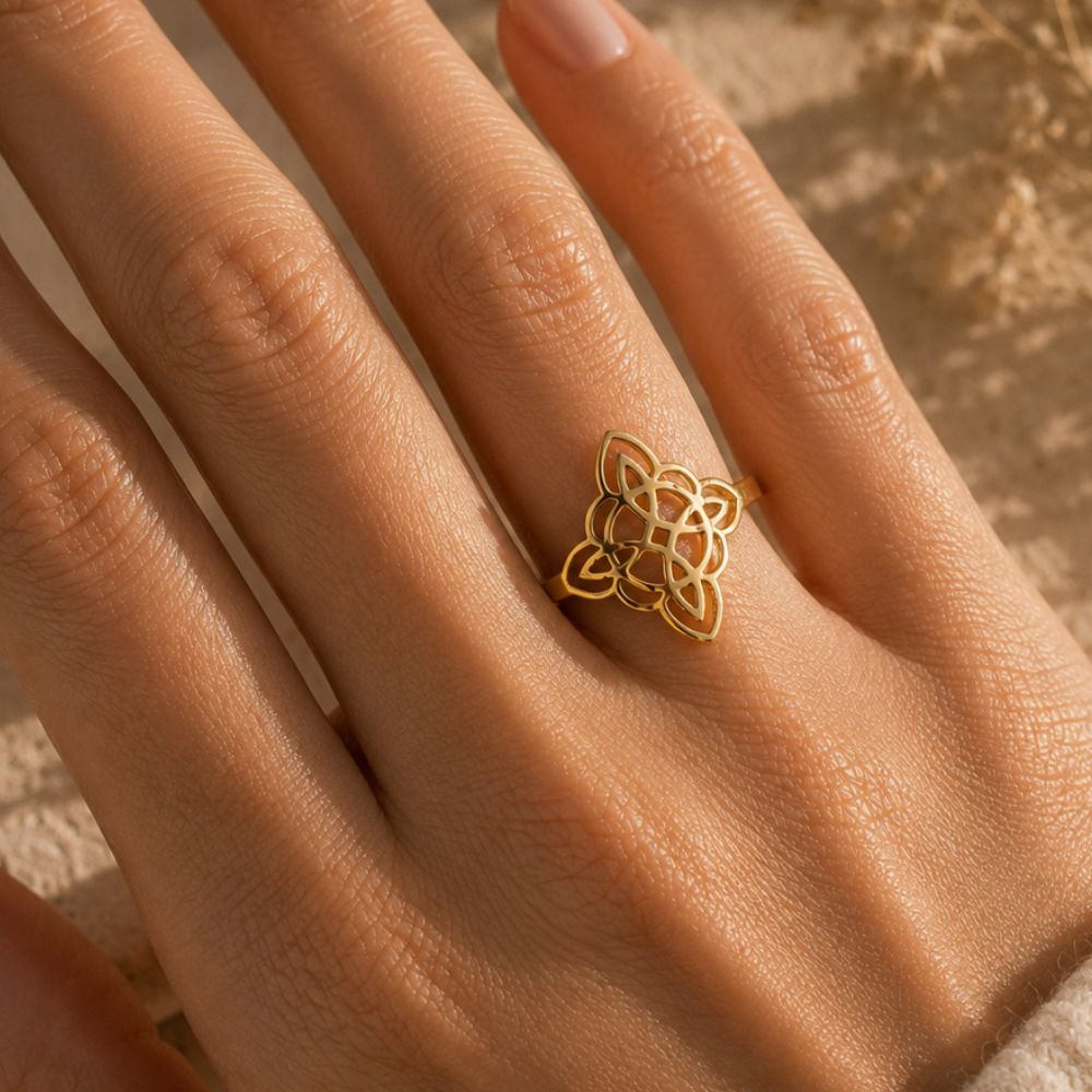 Bague Nœud de Sorcière