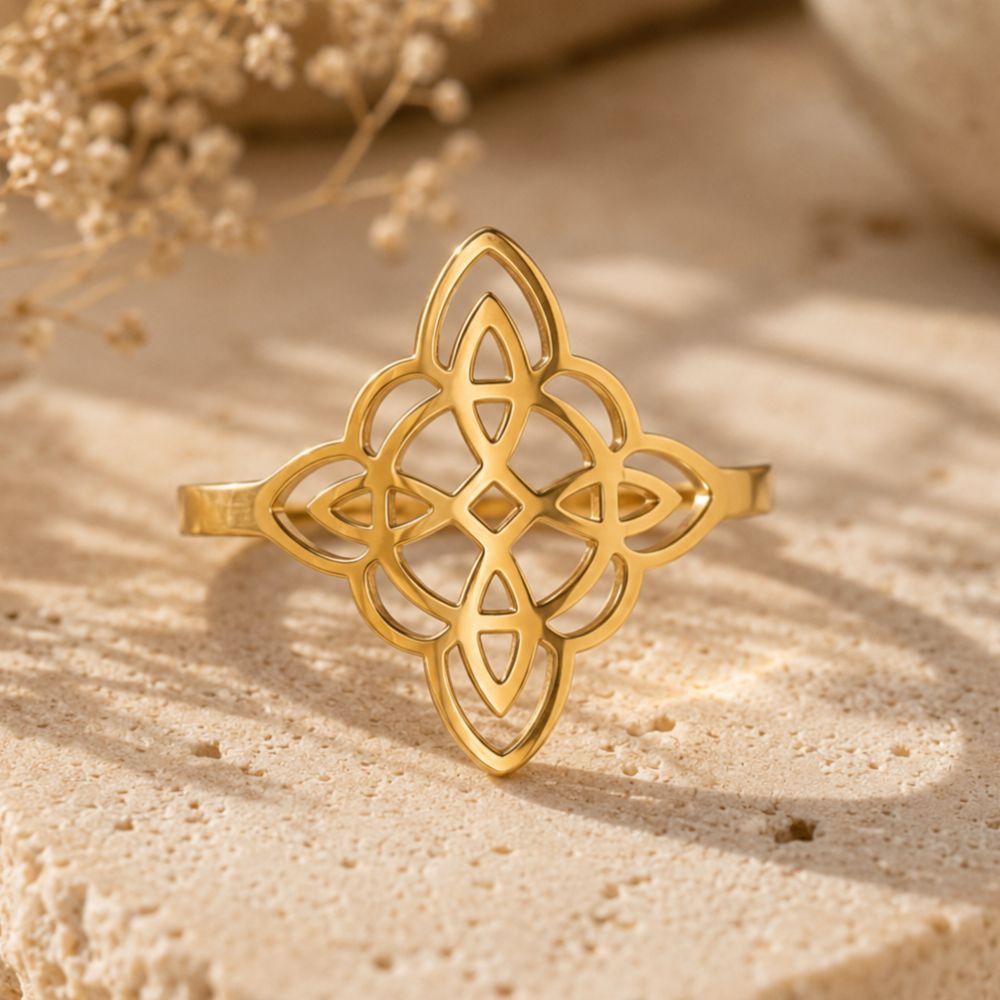 Bague Nœud de Sorcière