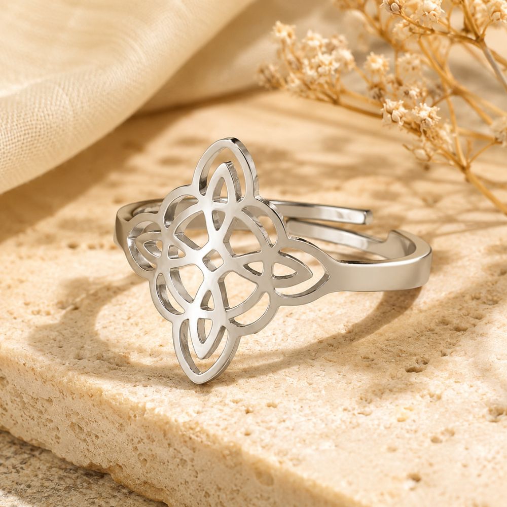 Bague Nœud de Sorcière