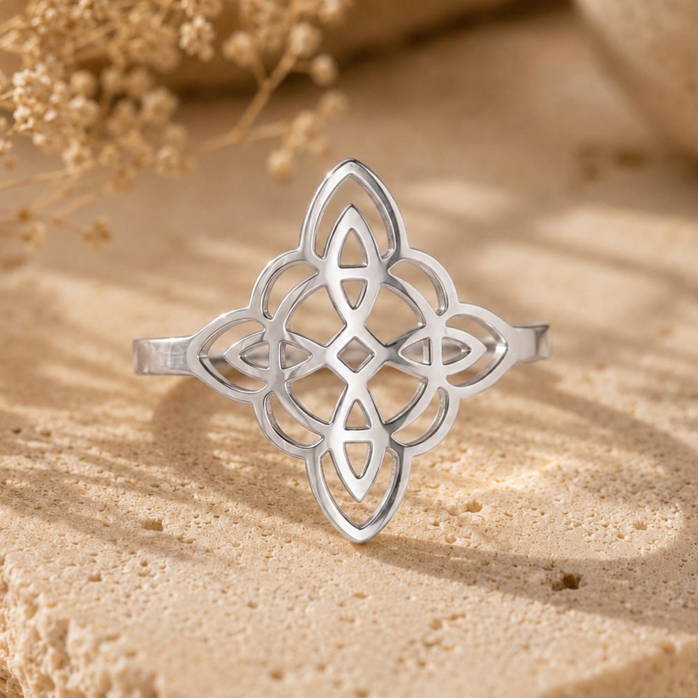 Bague Nœud de Sorcière
