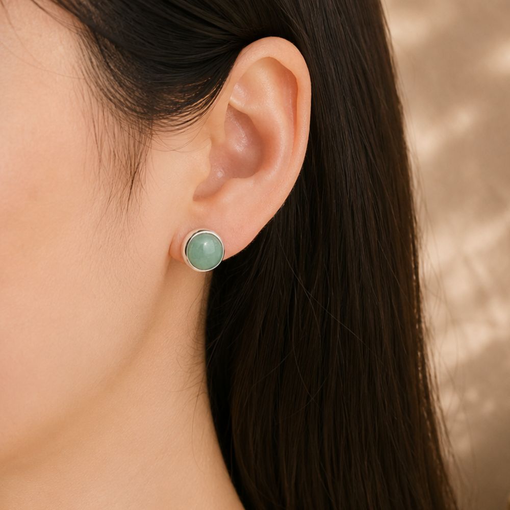 Boucles d’Oreilles Aventurine