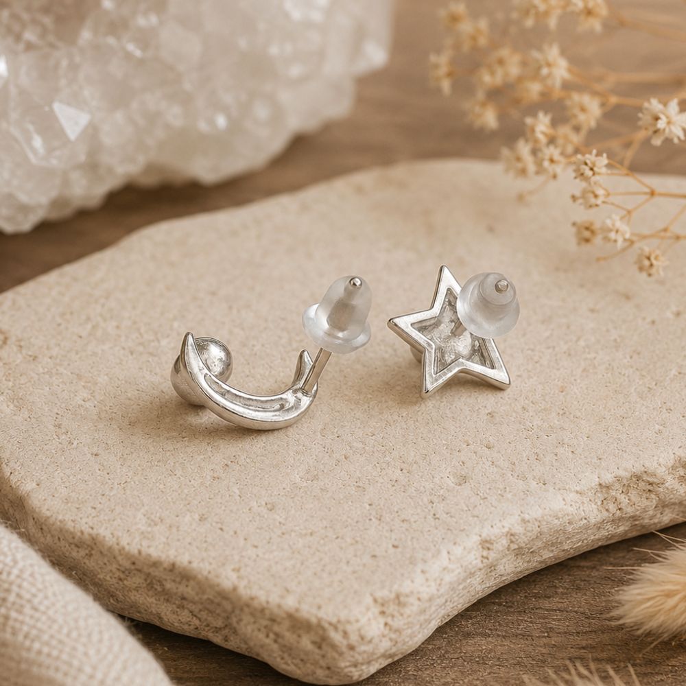 Boucles d’Oreilles Labradorite