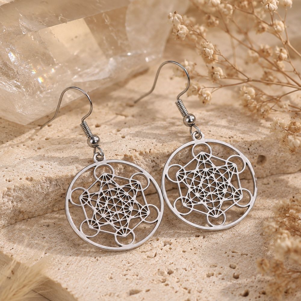 Boucles d'Oreilles Métatron