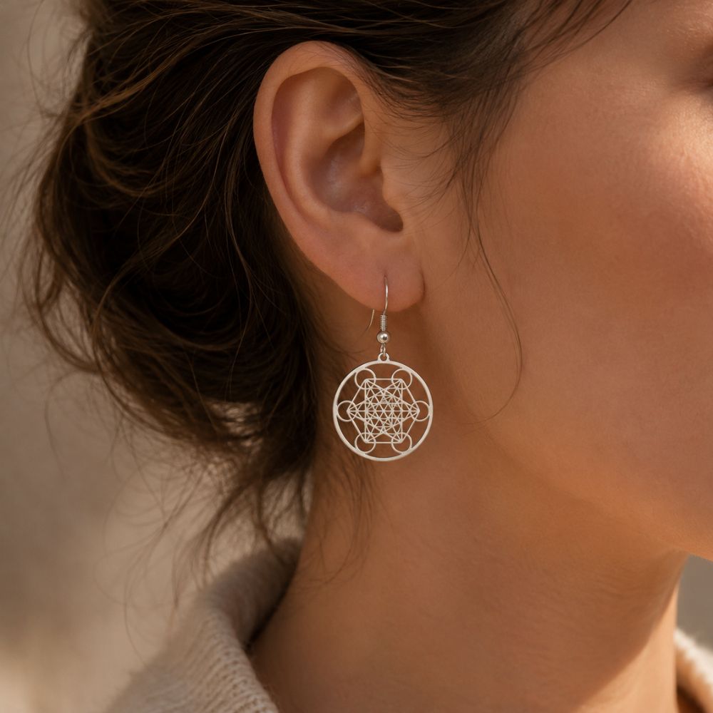 Boucles d'Oreilles Métatron