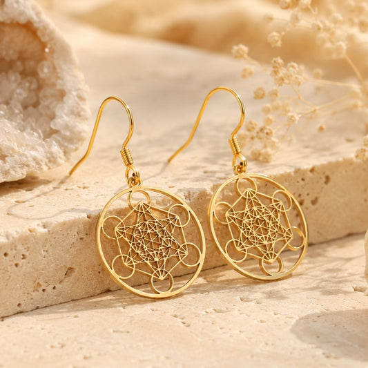 Boucles d'Oreilles Métatron