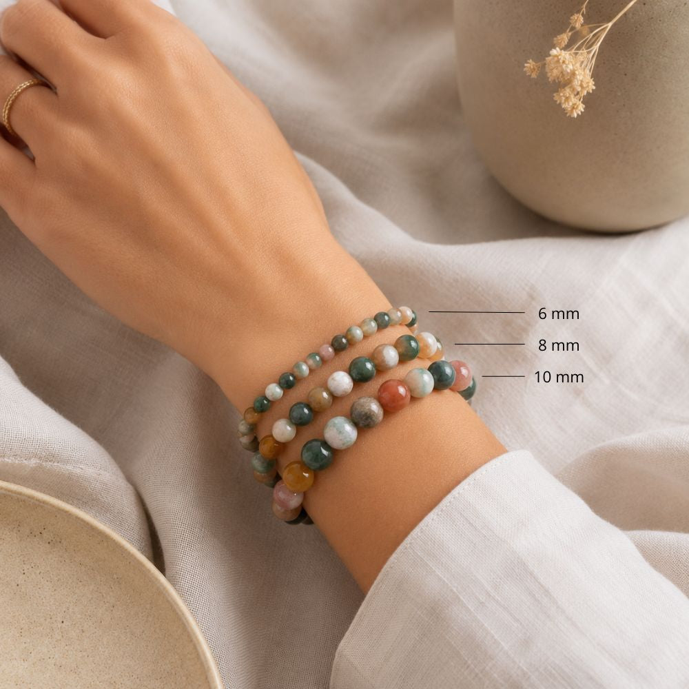 Bracelet Agate Indienne