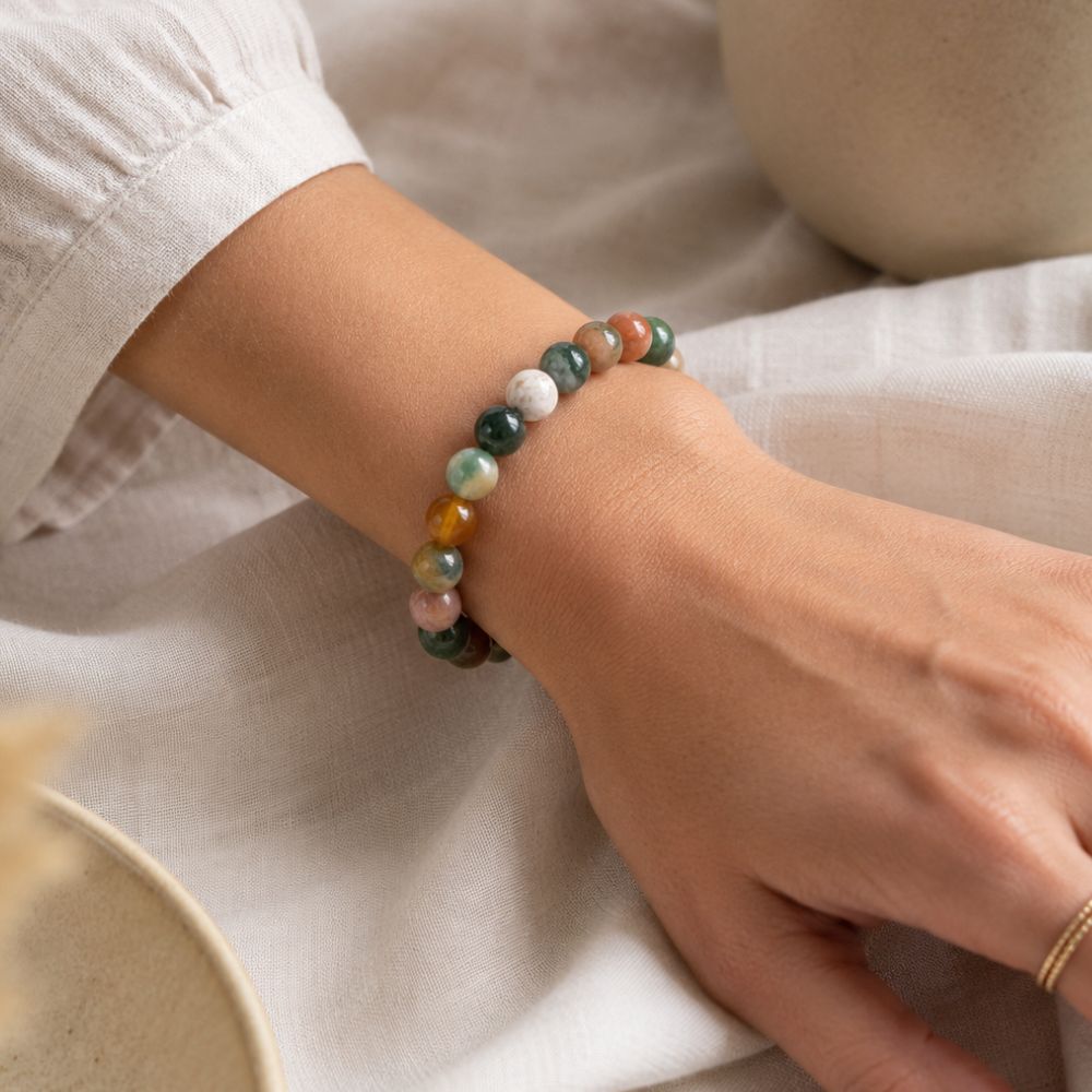 Bracelet Agate Indienne