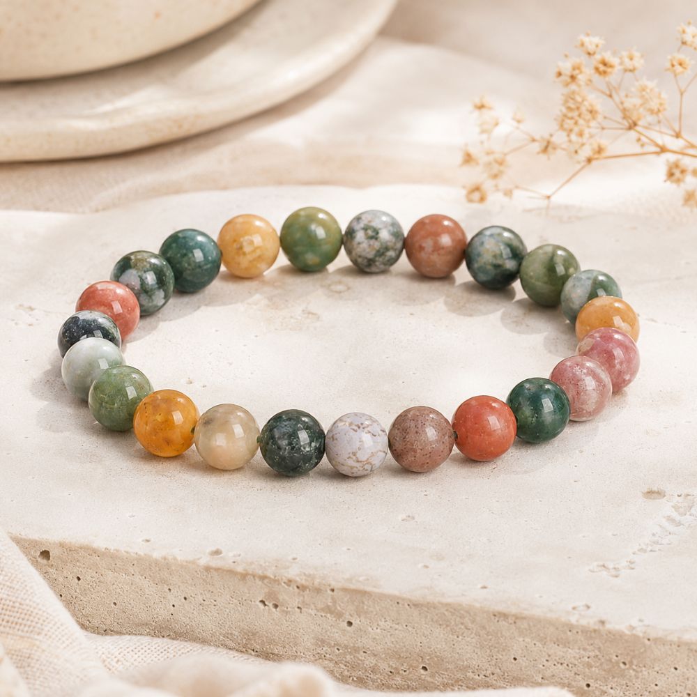 Bracelet Agate Indienne