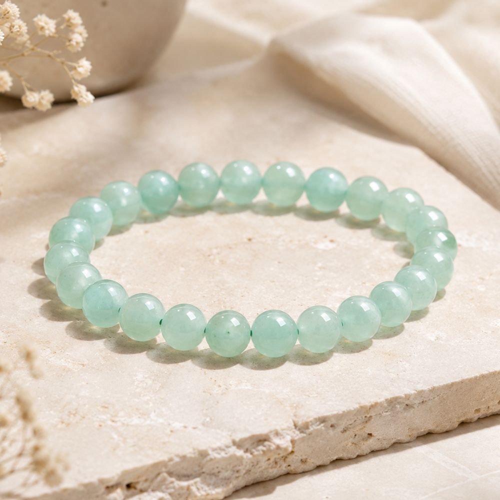 Bracelet Aventurine Verte