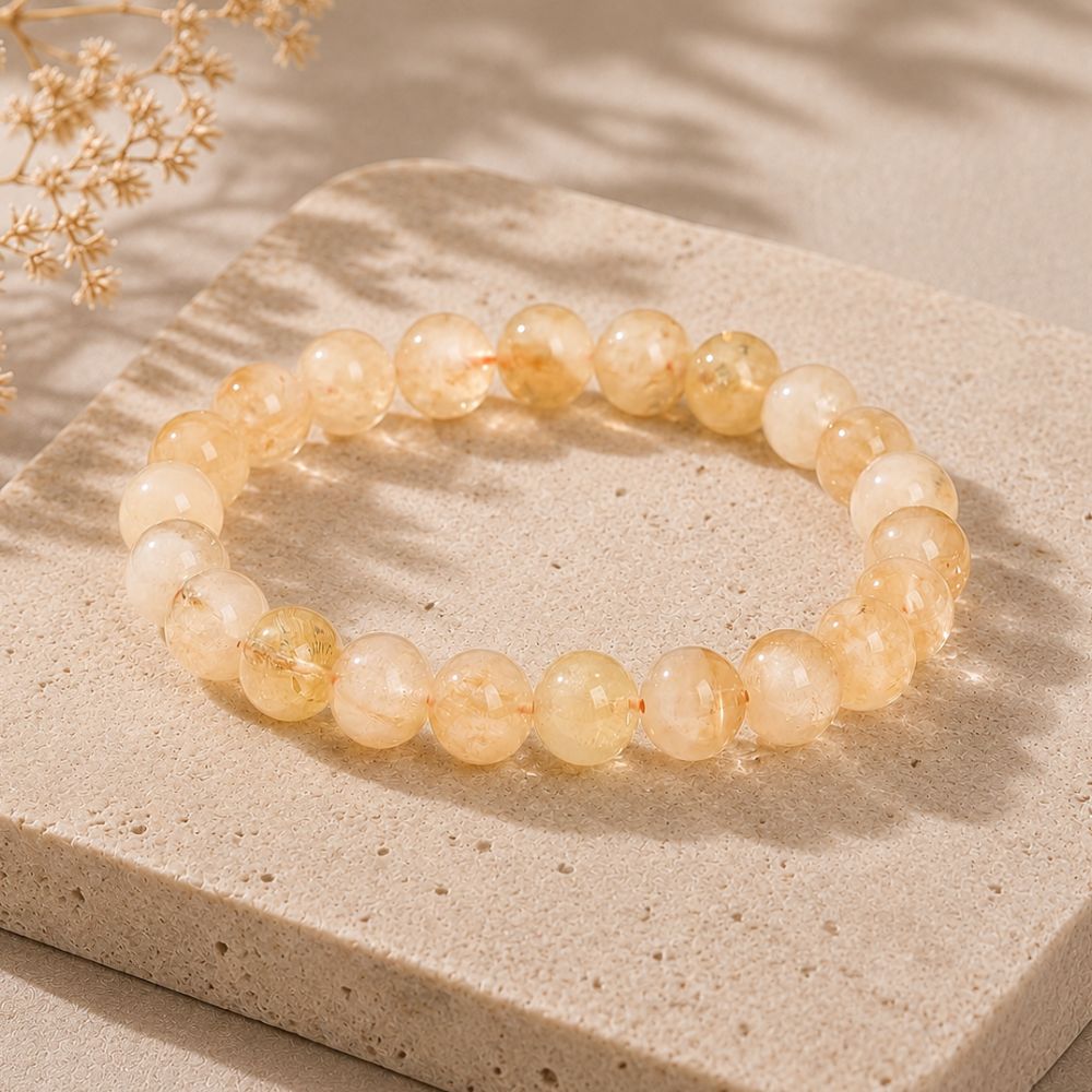 Bracelet Citrine Naturelle