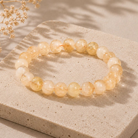 Bracelet Citrine Naturelle