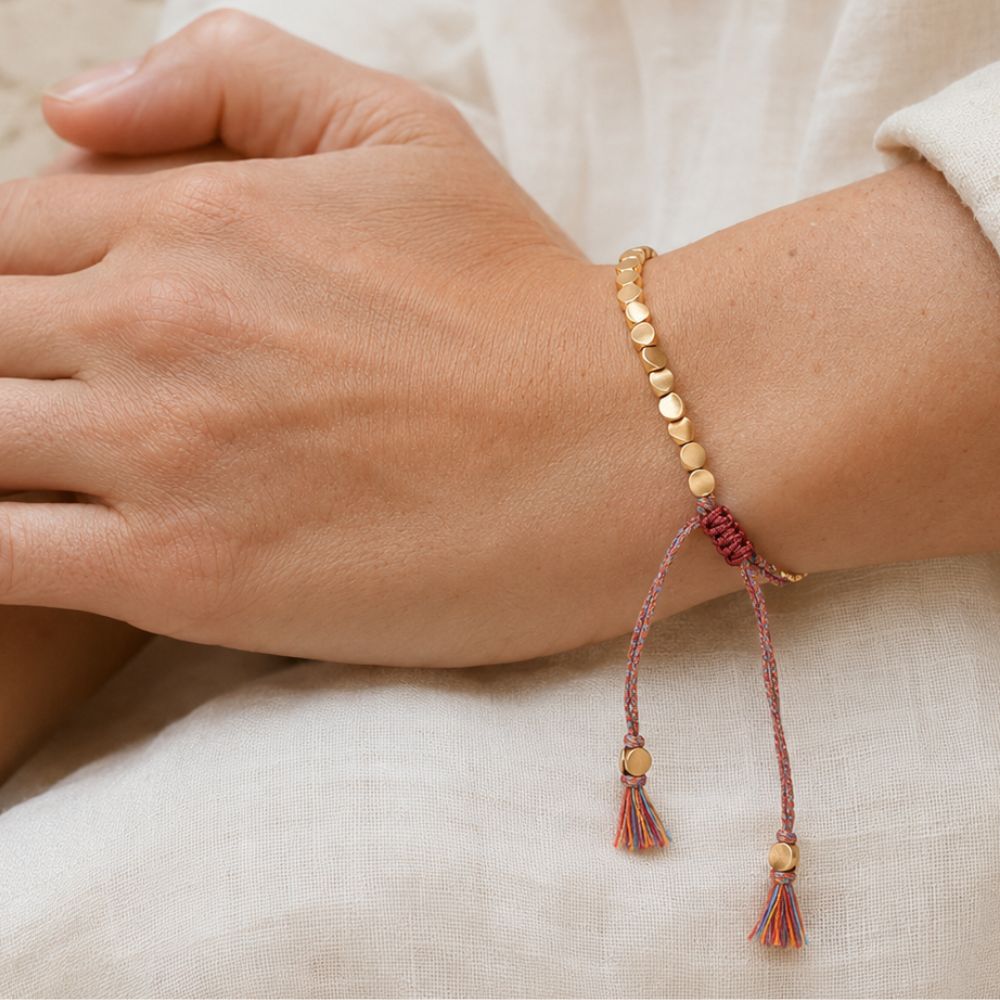 Bracelet Cuivre Tibétain