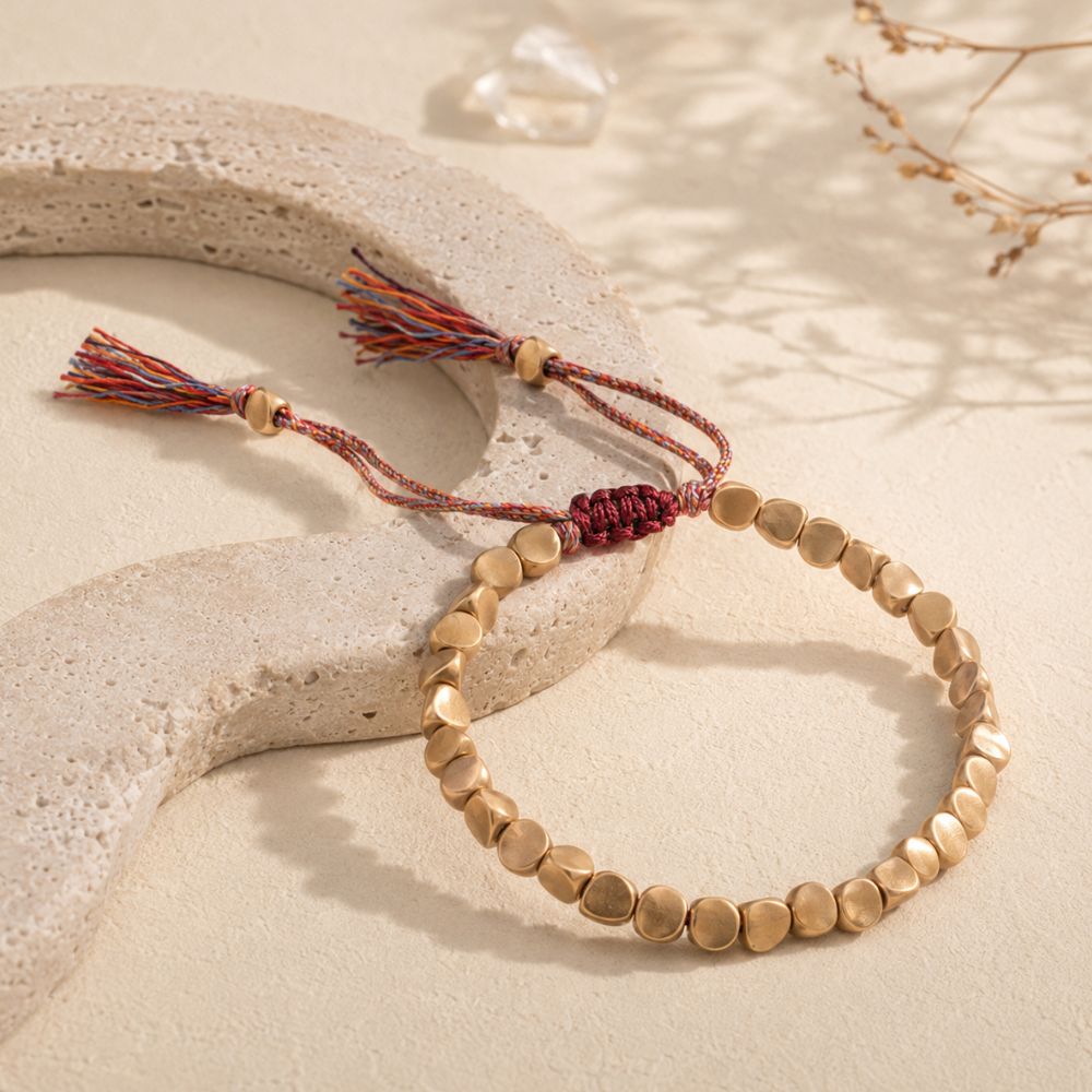 Bracelet Cuivre Tibétain