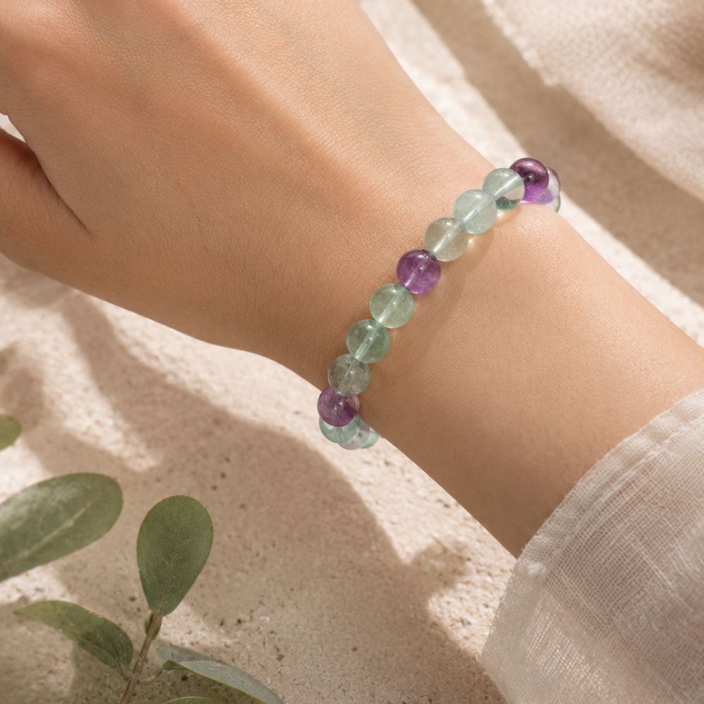Bracelet en Fluorite Naturelle