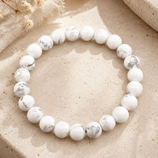 Bracelet en Howlite