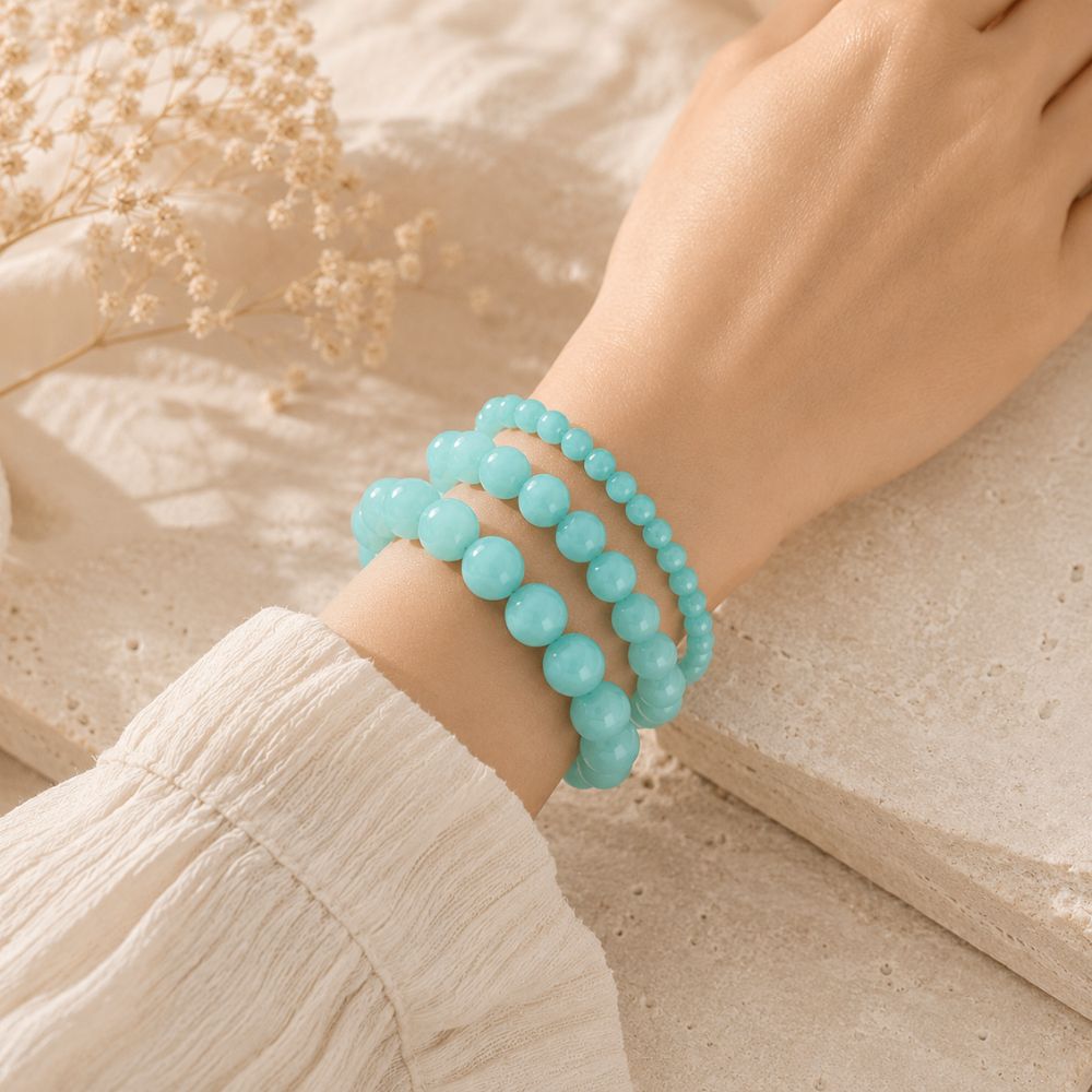 Bracelet en Jade de Birmanie