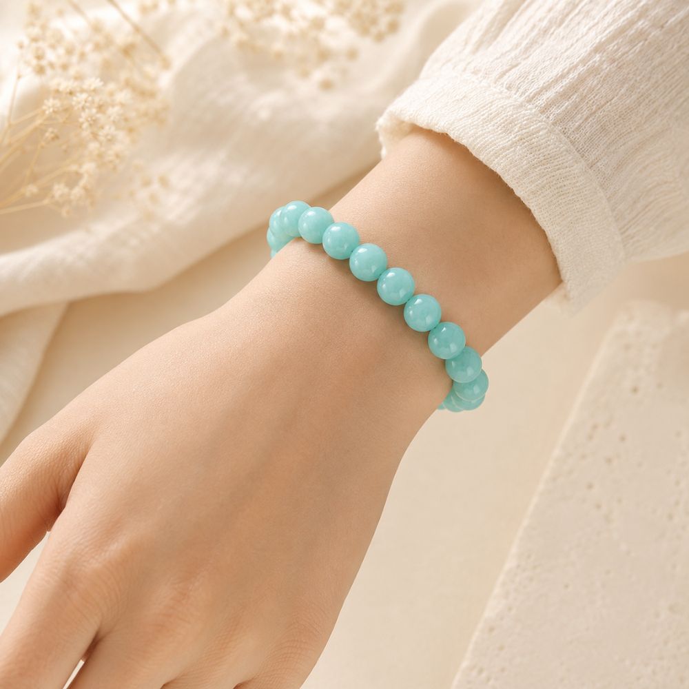 Bracelet en Jade de Birmanie