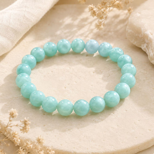 Bracelet en Jade de Birmanie