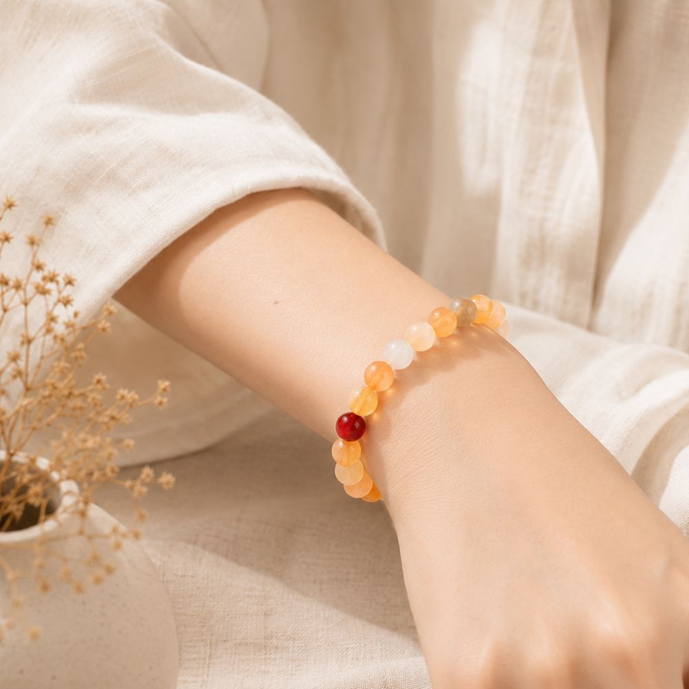 Bracelet en Perle de Jade