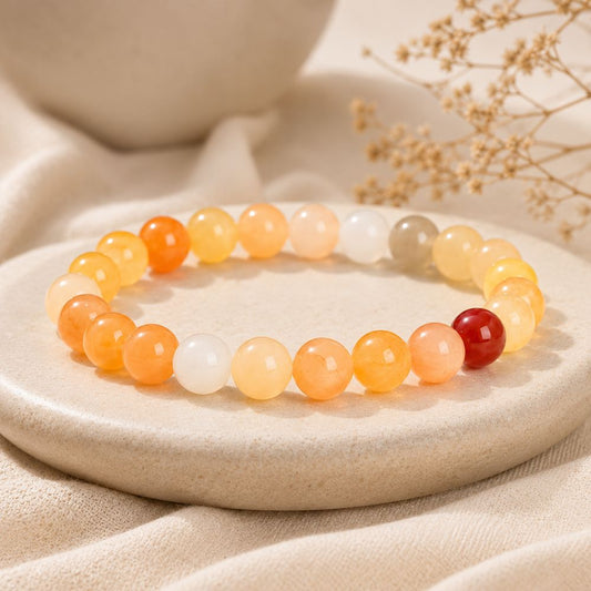 Bracelet en Perle de Jade