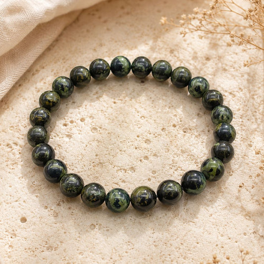 Bracelet Jaspe Kambaba en Pierres Naturelles