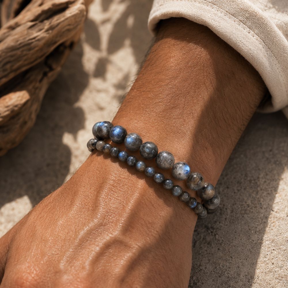 Bracelet Labradorite Véritable