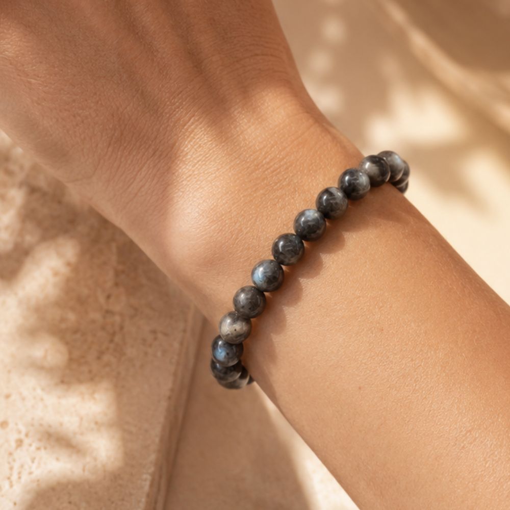 Bracelet Labradorite Véritable