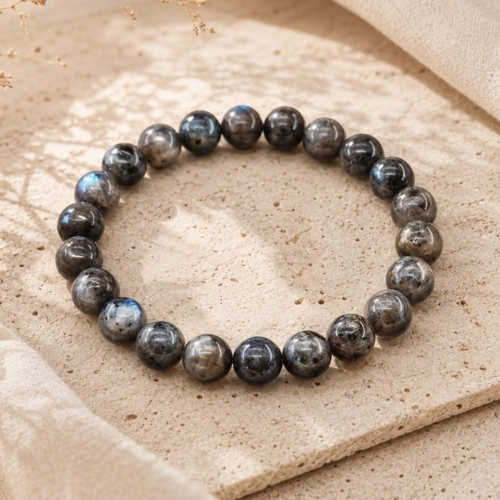 Bracelet Labradorite Véritable