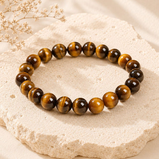 Bracelet Œil de Tigre Véritable