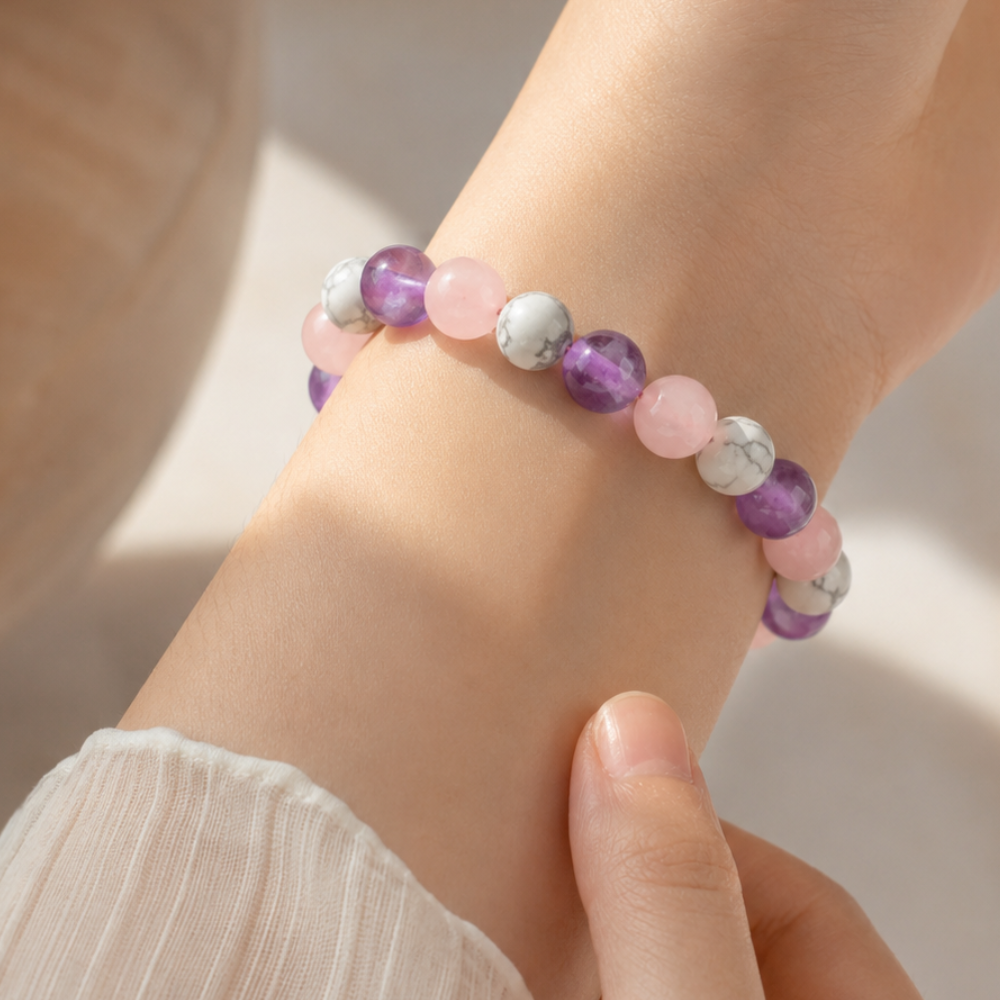 Bracelet Pierre pour le Sommeil