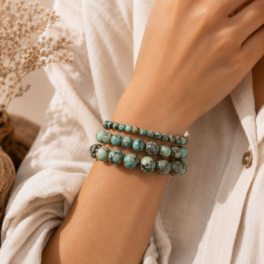 Bracelet Turquoise Africaine