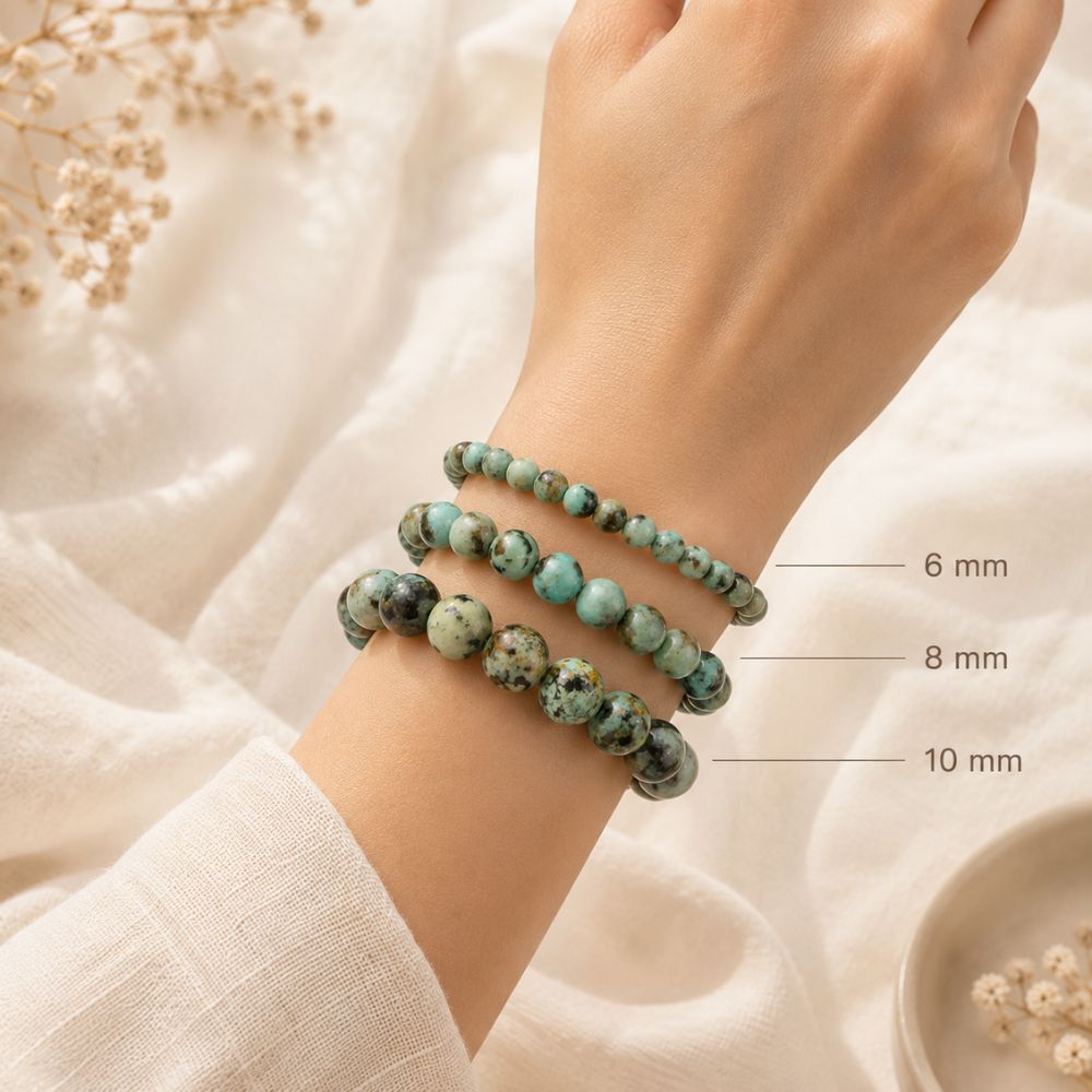 Bracelet Turquoise Africaine