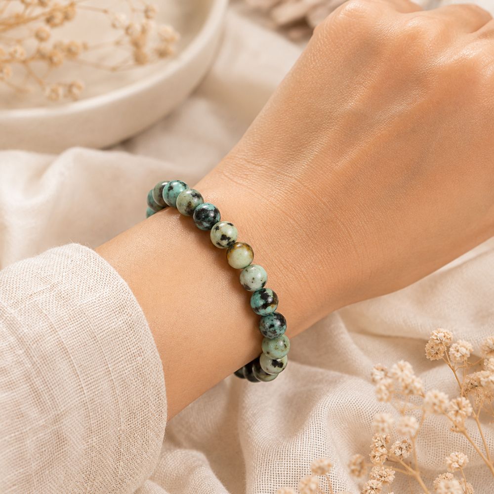 Bracelet Turquoise Africaine