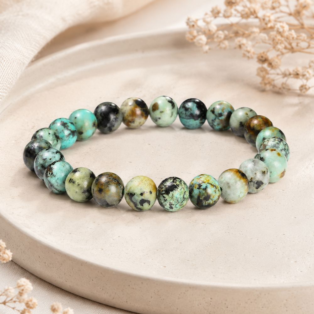 Bracelet Turquoise Africaine