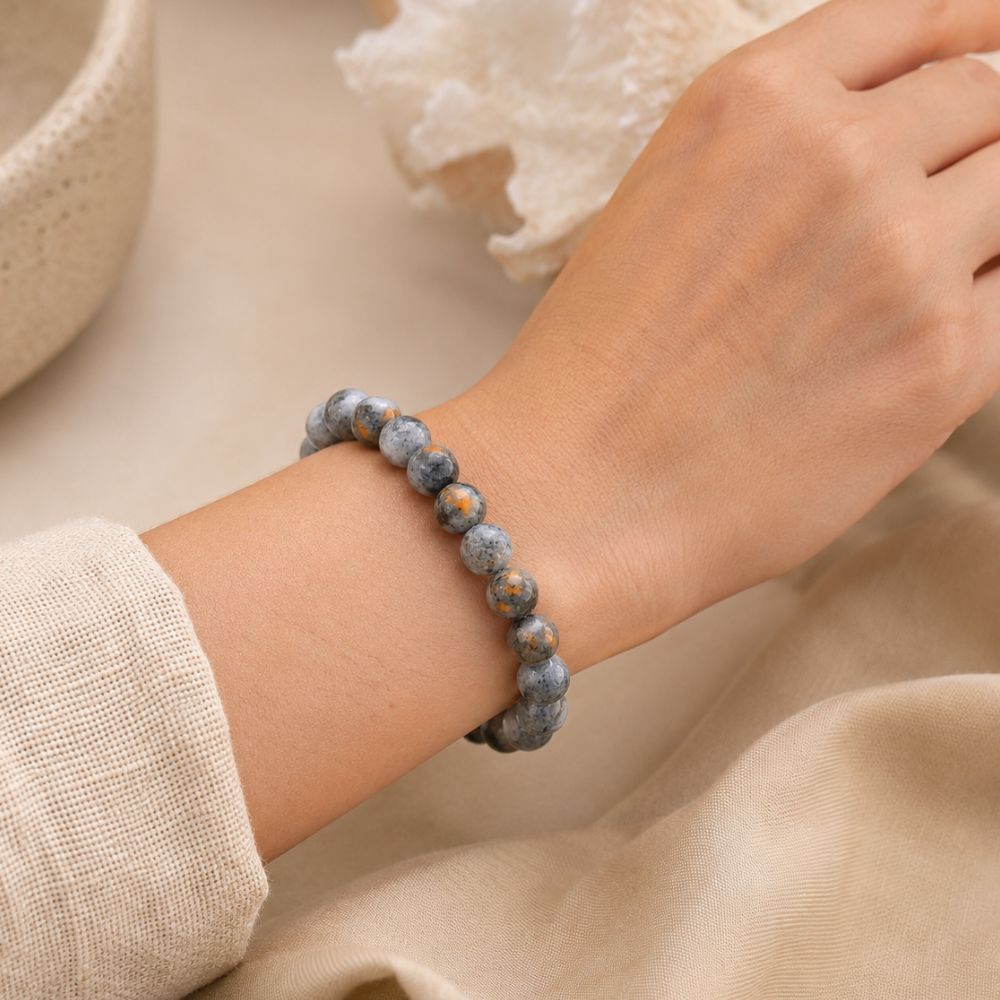 Bracelet Yooperlite en Pierres Naturelles