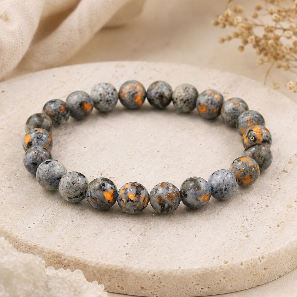 Bracelet Yooperlite en Pierres Naturelles