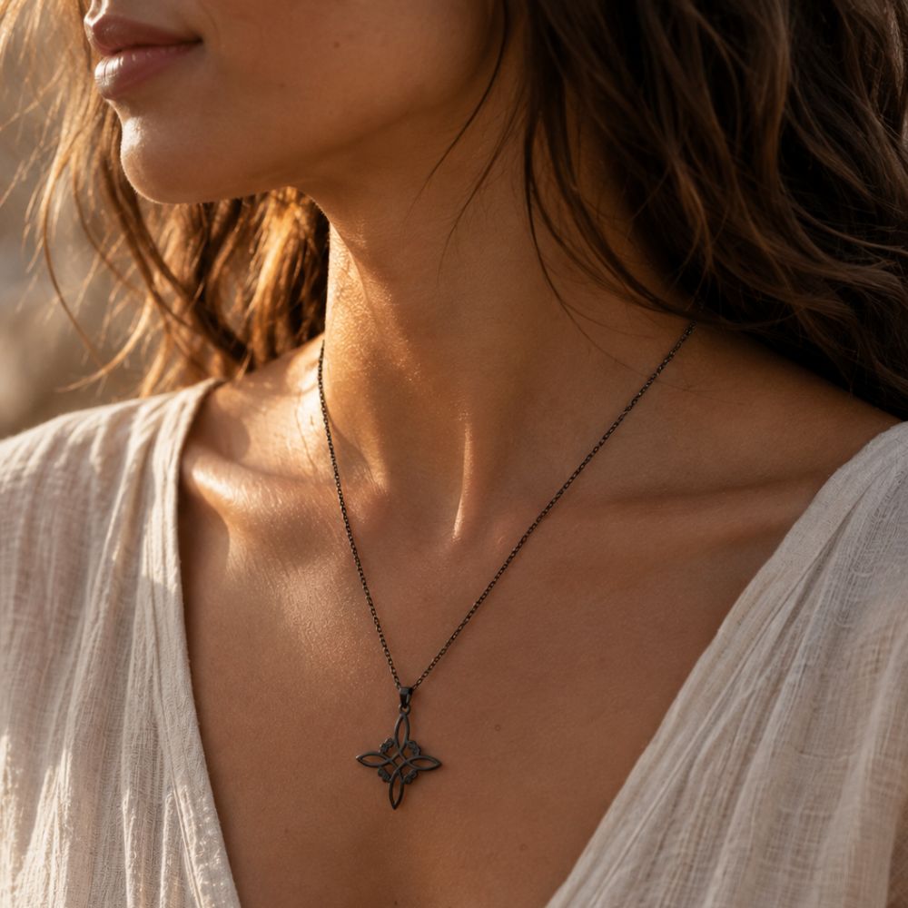 Collier Nœud de Sorcière