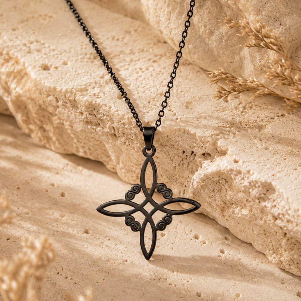 Collier Nœud de Sorcière