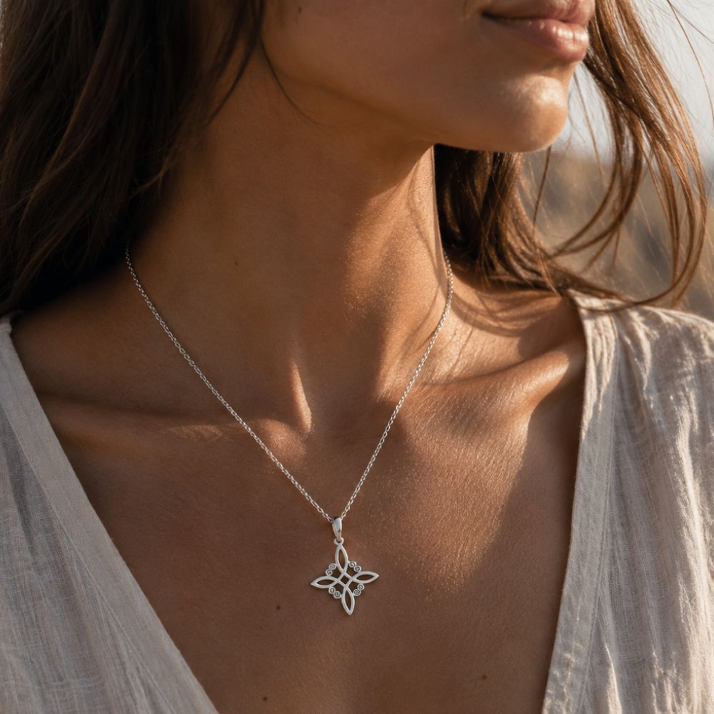 Collier Nœud de Sorcière