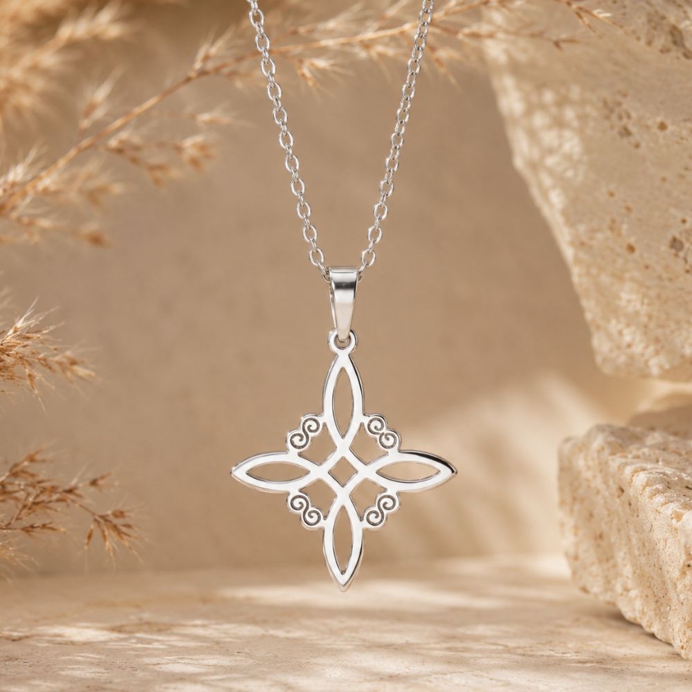 Collier Nœud de Sorcière
