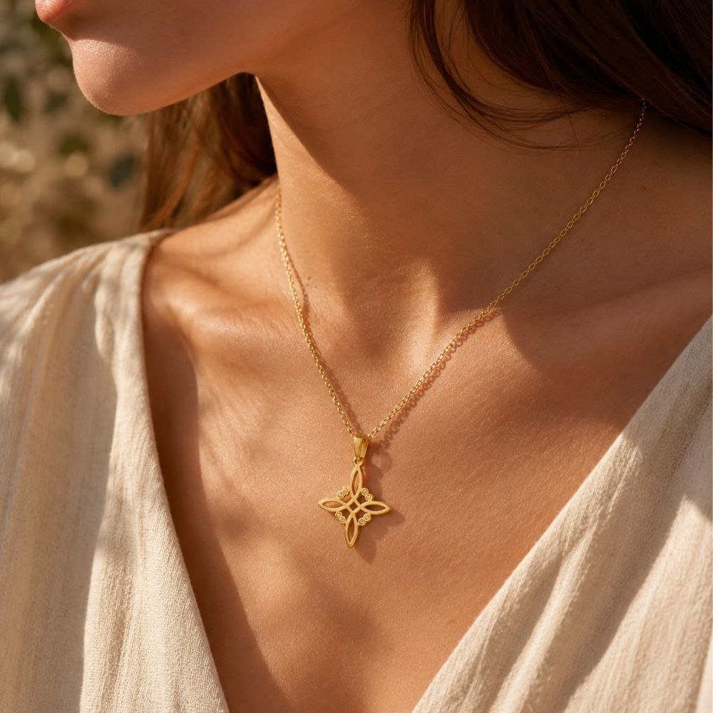 Collier Nœud de Sorcière